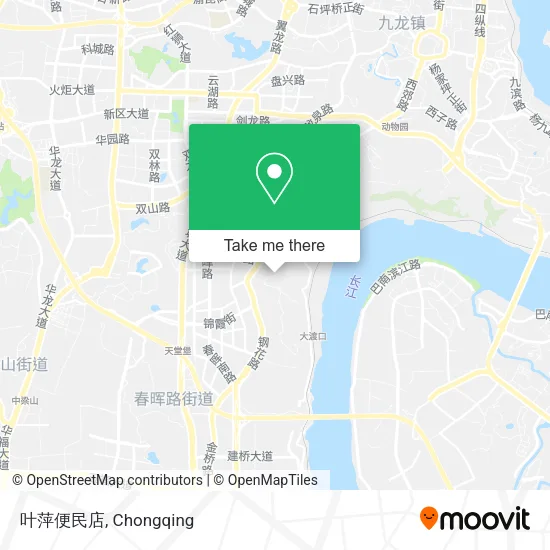 叶萍便民店 map