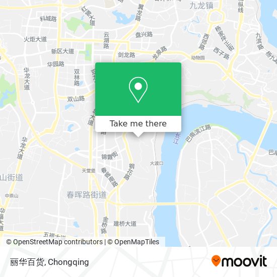 丽华百货 map