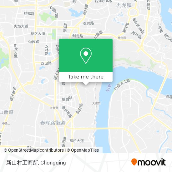 新山村工商所 map