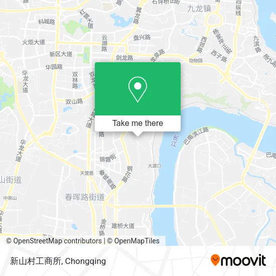 新山村工商所 map