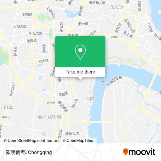 阳明商都 map
