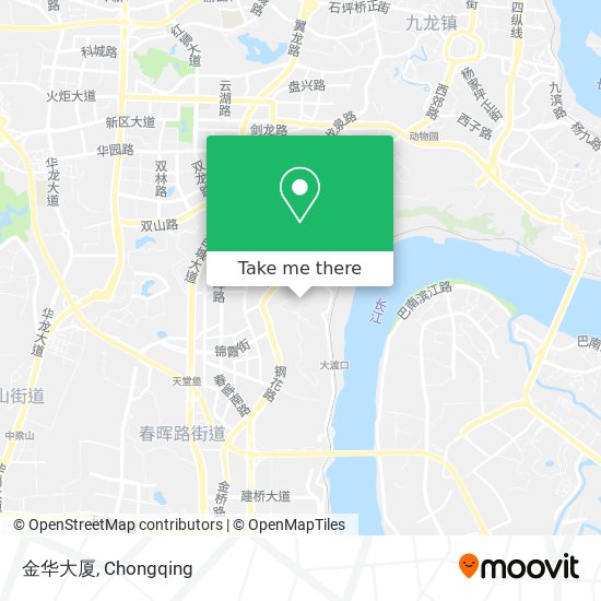 金华大厦 map