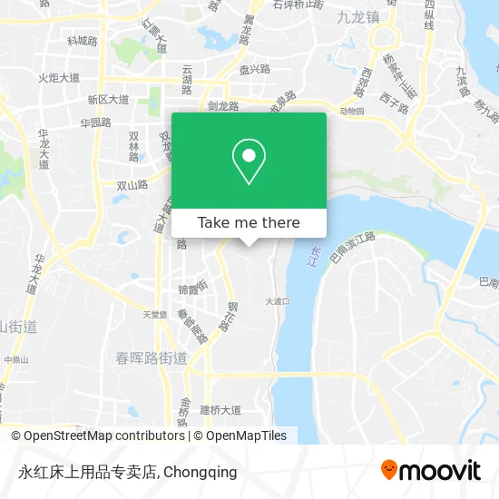 永红床上用品专卖店 map