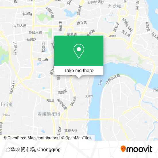 金华农贸市场 map