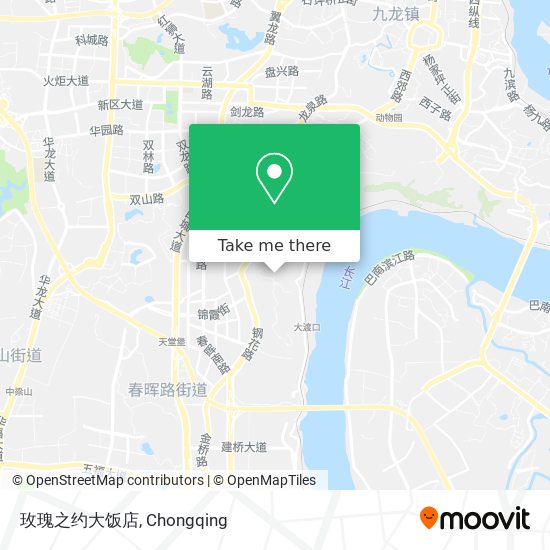 玫瑰之约大饭店 map