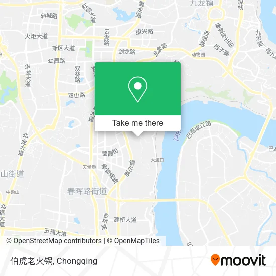 伯虎老火锅 map