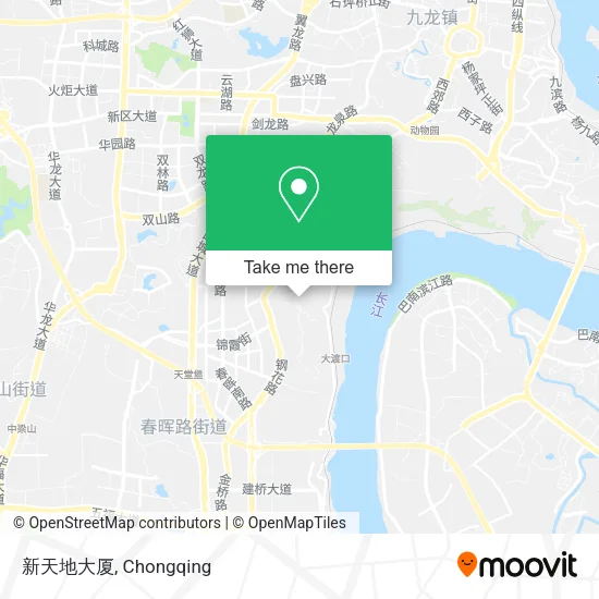 新天地大厦 map