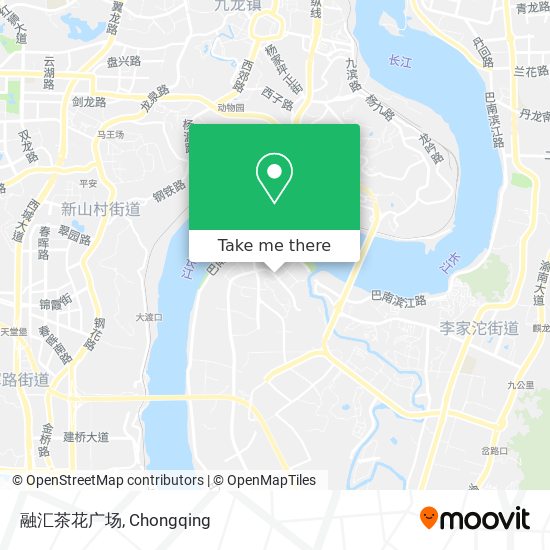 融汇茶花广场 map