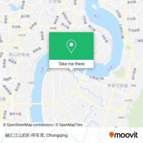 融汇江山E区-停车库 map