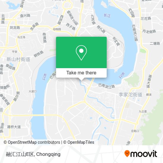 融汇江山E区 map