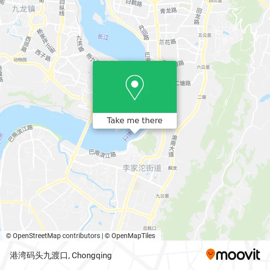 港湾码头九渡口 map