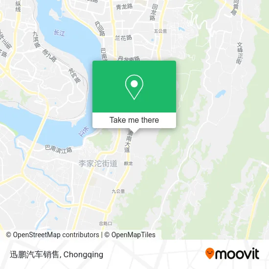 迅鹏汽车销售 map