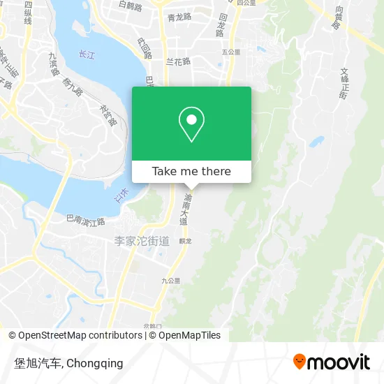 堡旭汽车 map