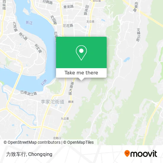 力致车行 map