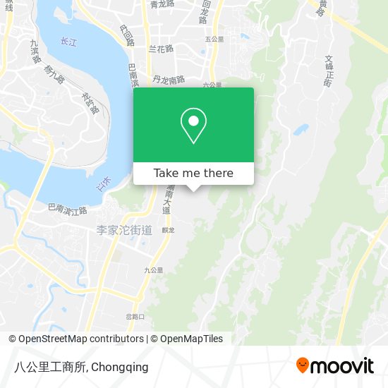 八公里工商所 map