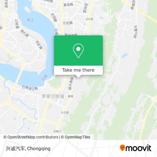兴诚汽车 map