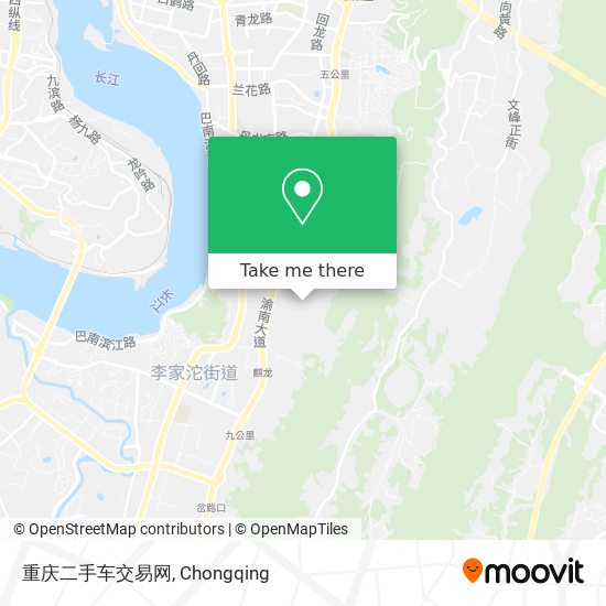 重庆二手车交易网 map
