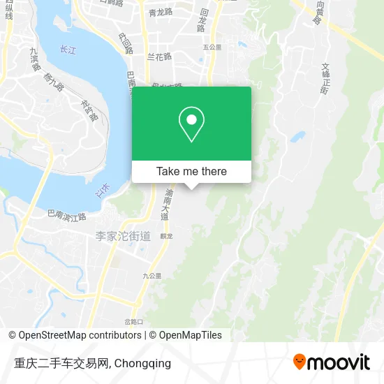 重庆二手车交易网 map