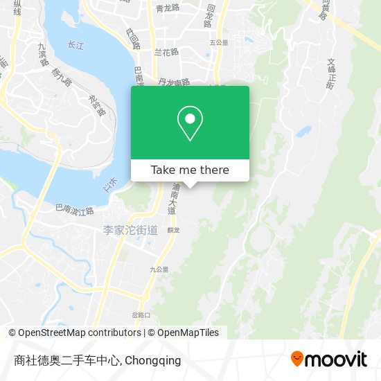 商社德奥二手车中心 map