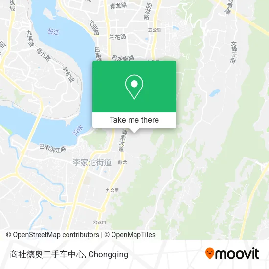 商社德奥二手车中心 map