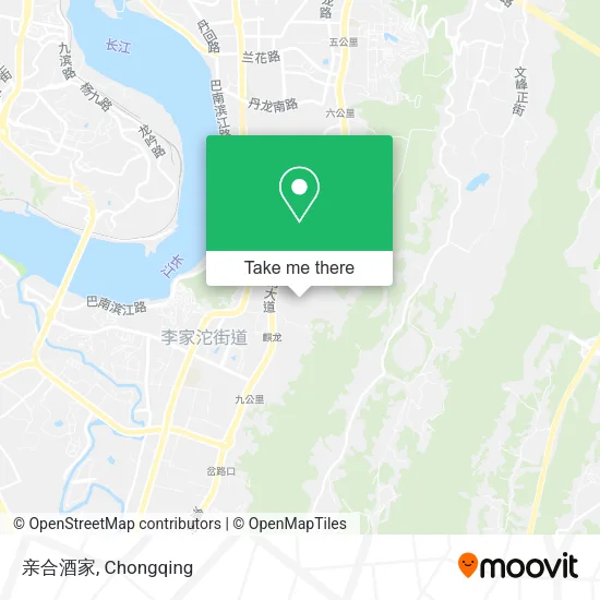 亲合酒家 map