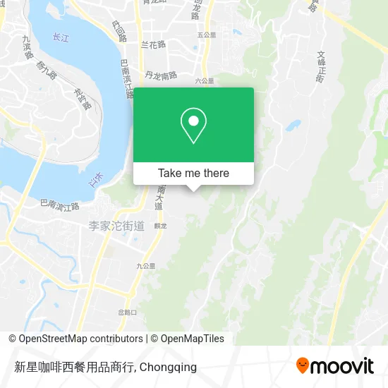 新星咖啡西餐用品商行 map