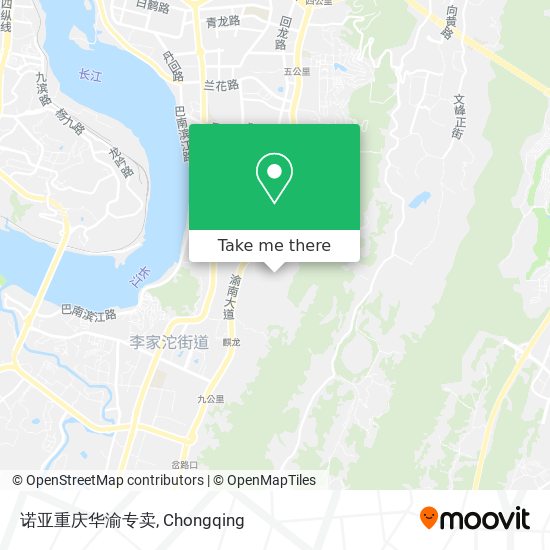 诺亚重庆华渝专卖 map