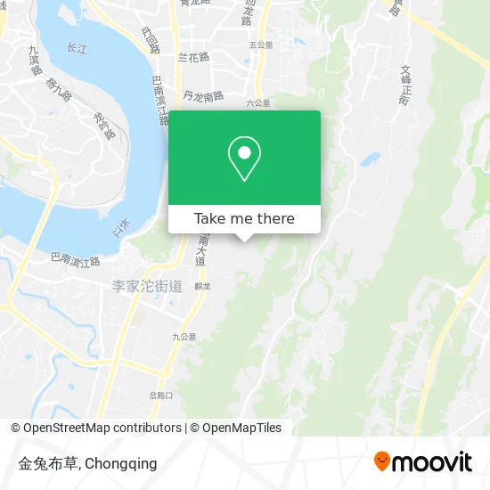 金兔布草 map