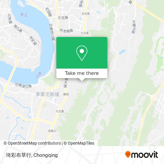 琦彩布草行 map