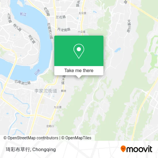 琦彩布草行 map
