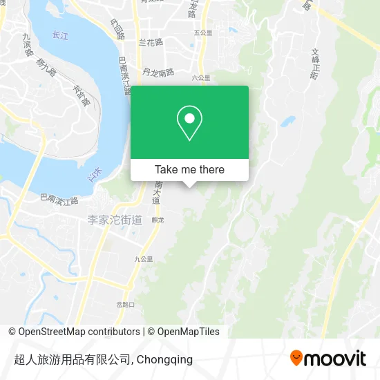 超人旅游用品有限公司 map