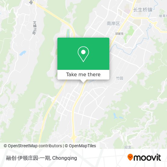 融创·伊顿庄园-一期 map