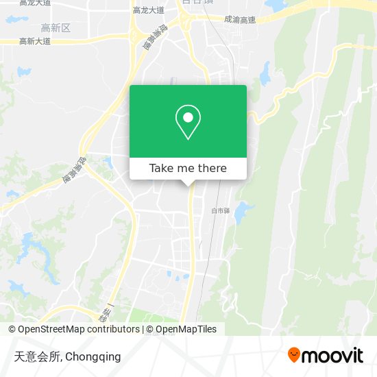 天意会所 map