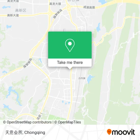 天意会所 map