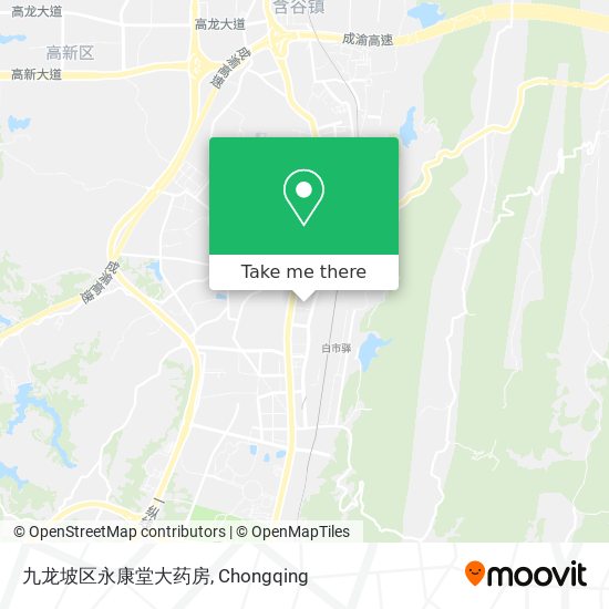 九龙坡区永康堂大药房 map