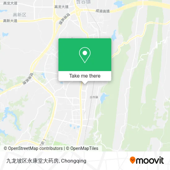 九龙坡区永康堂大药房 map
