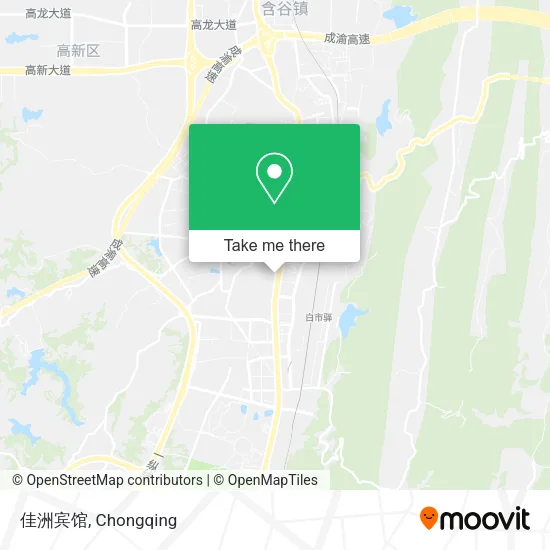 佳洲宾馆 map