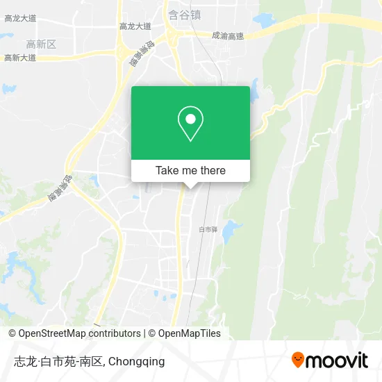 志龙·白市苑-南区 map