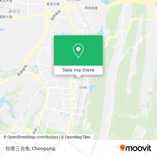 怡香三合鱼 map