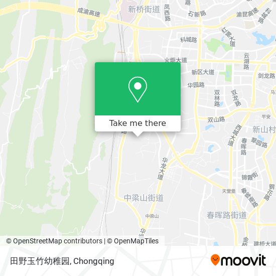 田野玉竹幼稚园 map