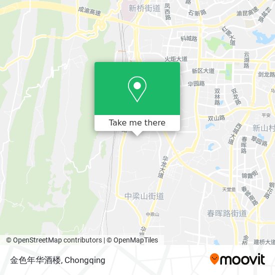 金色年华酒楼 map