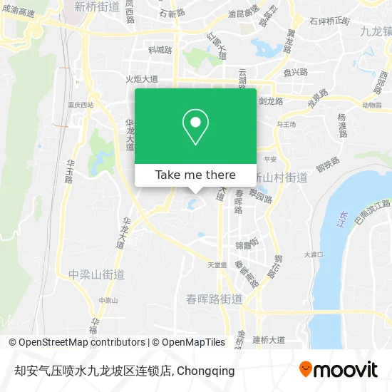 却安气压喷水九龙坡区连锁店 map