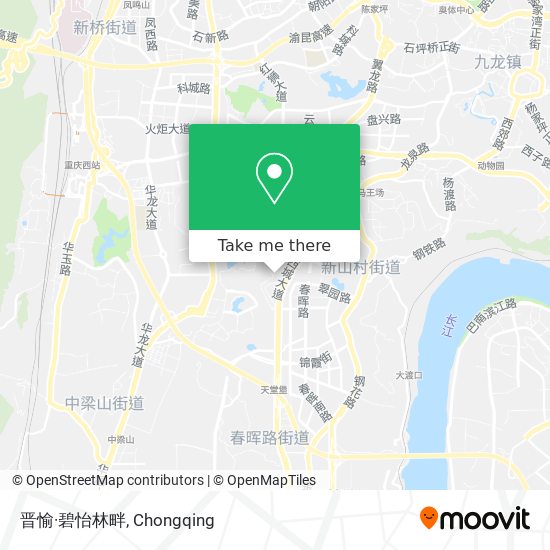 晋愉·碧怡林畔 map