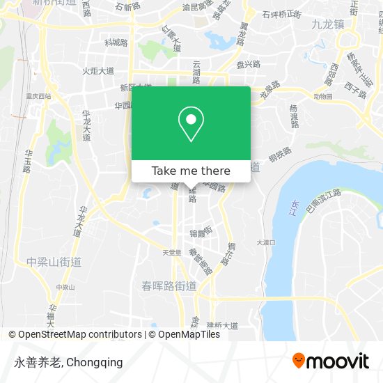 永善养老 map