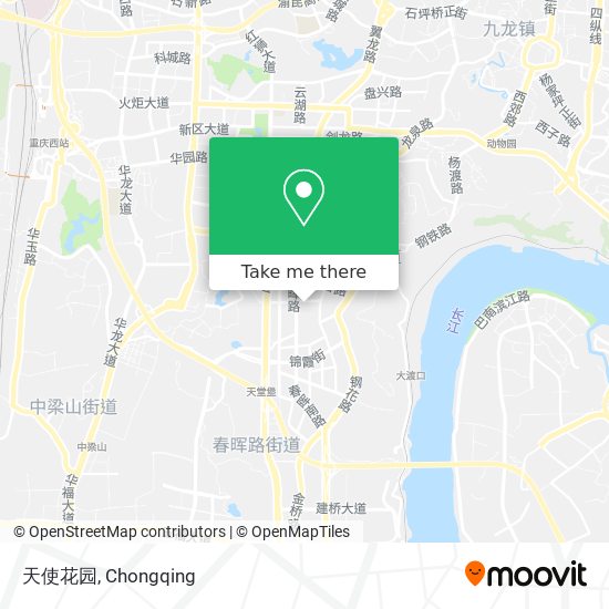天使花园 map