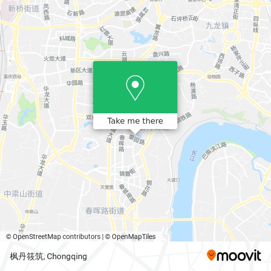 枫丹筱筑 map
