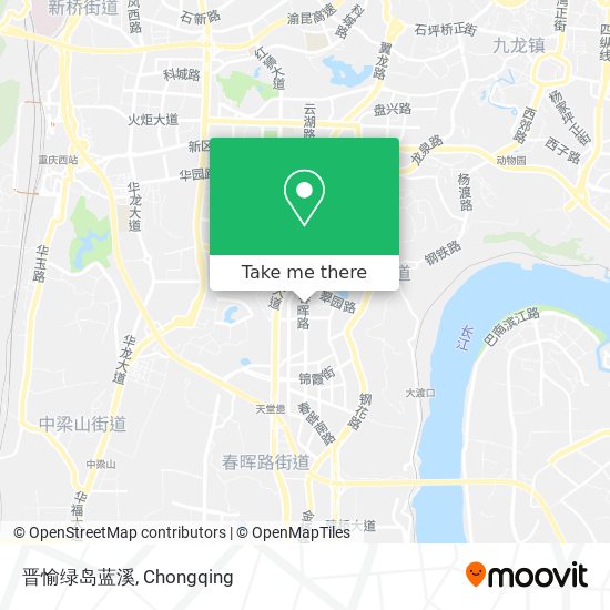 晋愉绿岛蓝溪 map