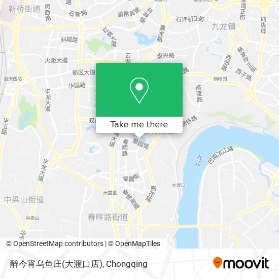 醉今宵乌鱼庄(大渡口店) map