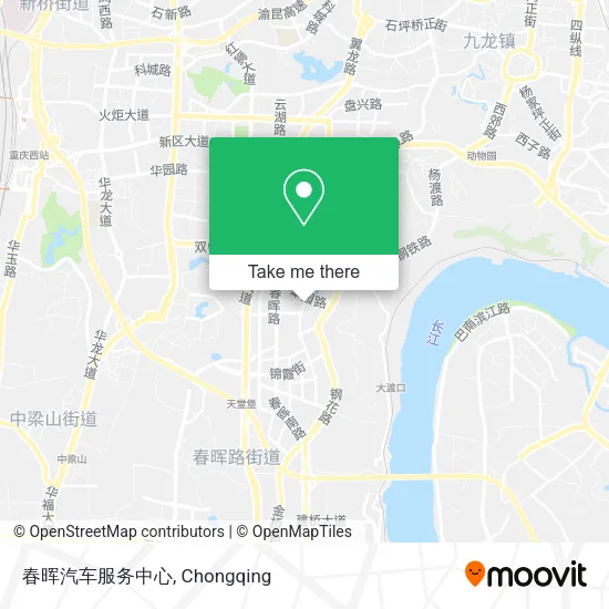春晖汽车服务中心 map