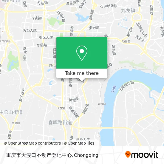 重庆市大渡口不动产登记中心 map